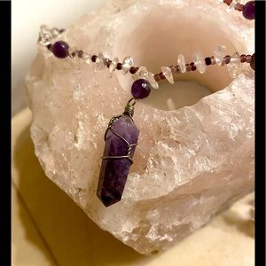 Amethyst Necklace
